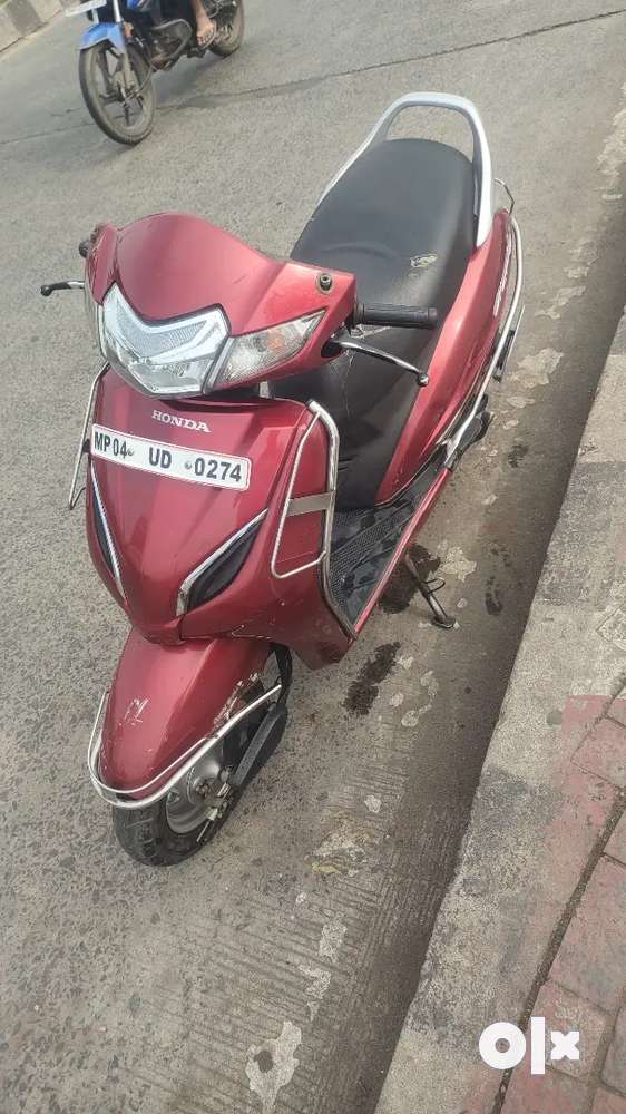 Activa 5g last month 18year no problem smooth drive