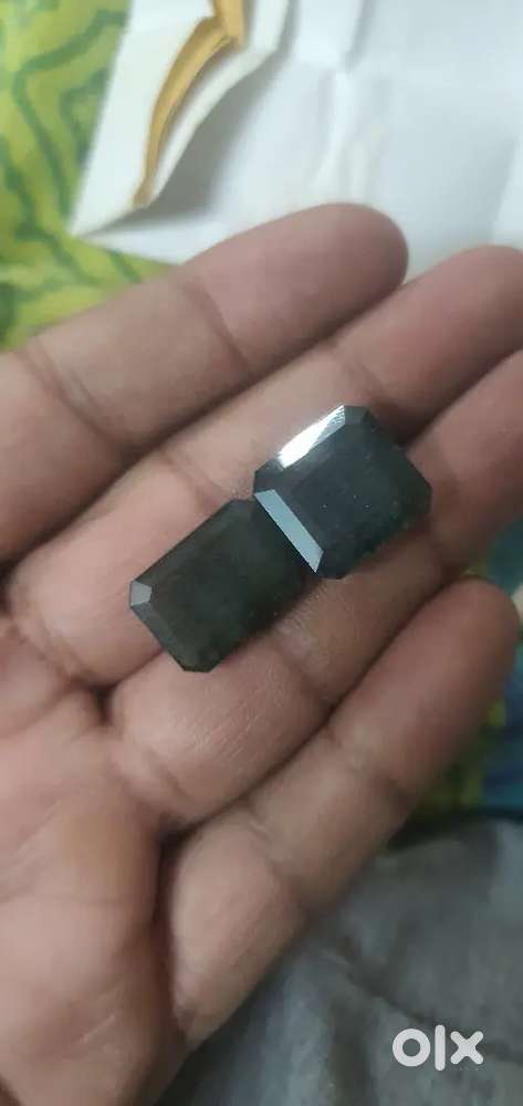 Natural Zambian emerald