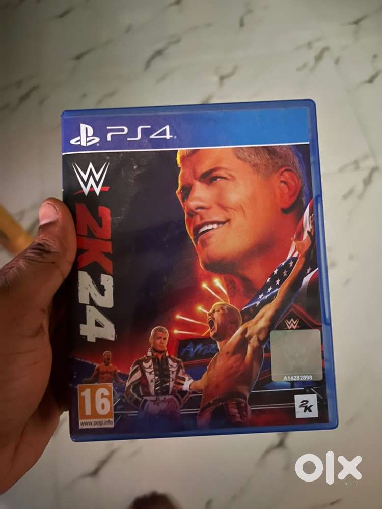 Ps4 wwe 2k24 cd