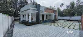 Kollam Chathannoor Highway dis 100 metre 12 cent 1700 sqft house