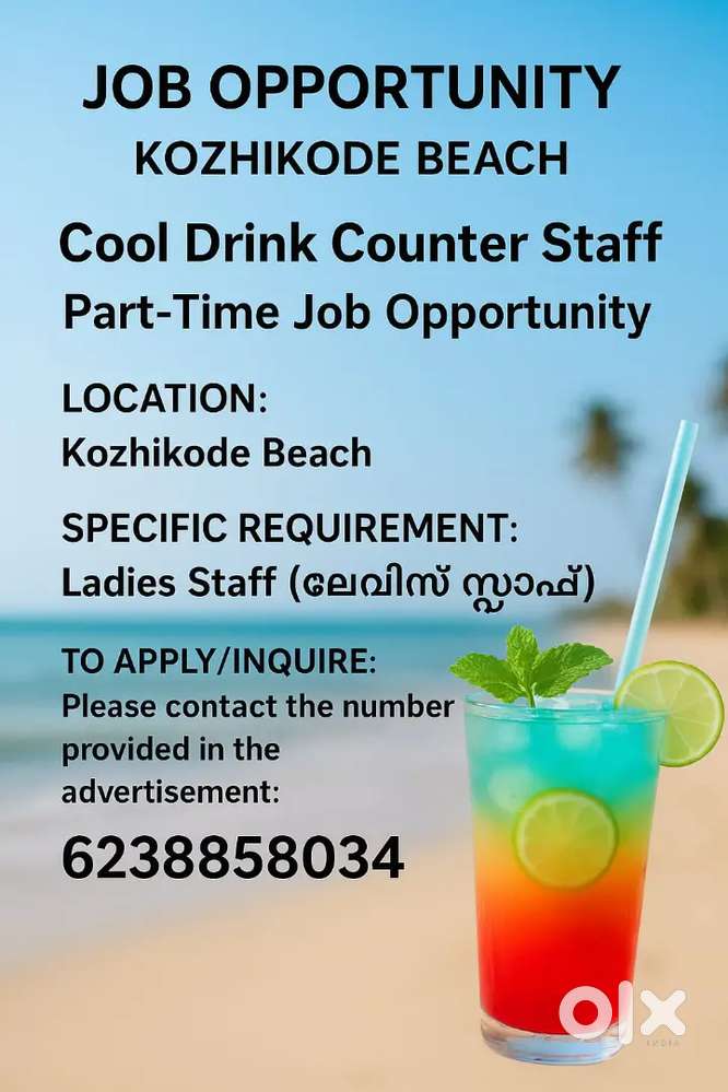 Counter staff