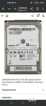Hard disk sale