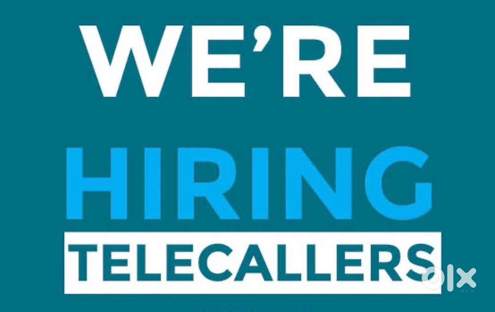 Telecallers needed urgently
