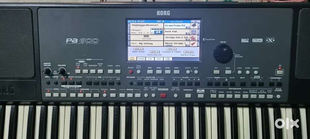 Korg pa 600