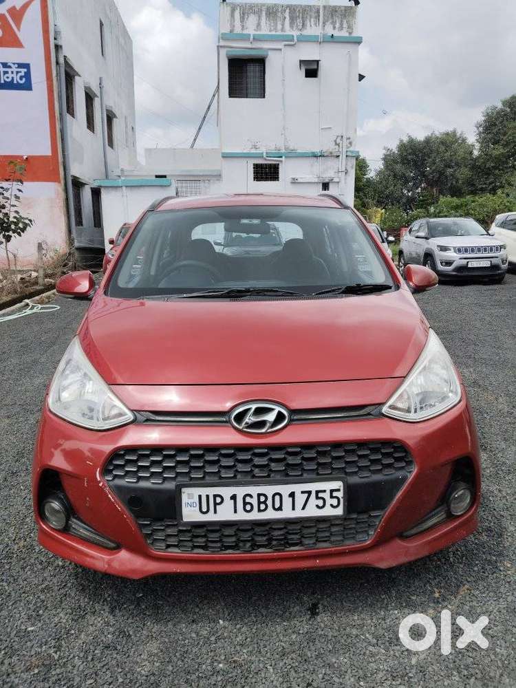 Hyundai Grand i10 1.2 CRDi Sportz Dual Tone, 2017, Diesel