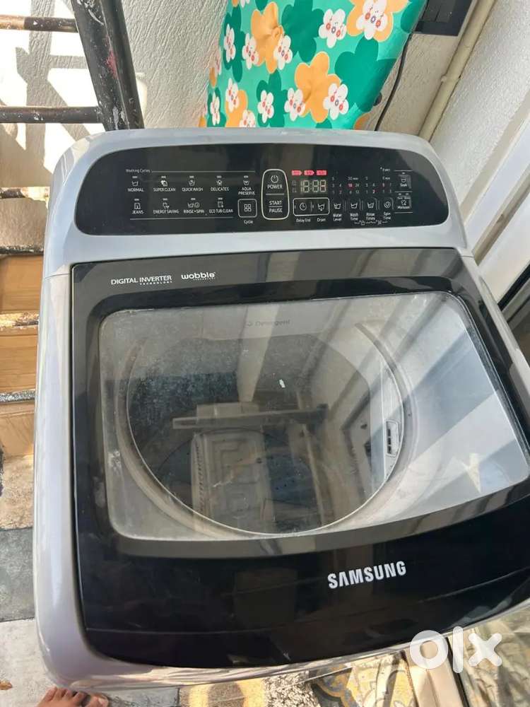 Move out sale - Samsung 7kg Fully automatic top load washing machine