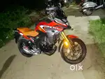 Honda cb200x super condition service done new brake pads