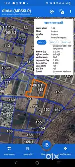 122000 sqfeet Refer to a bank auction property 750 sqrfeet