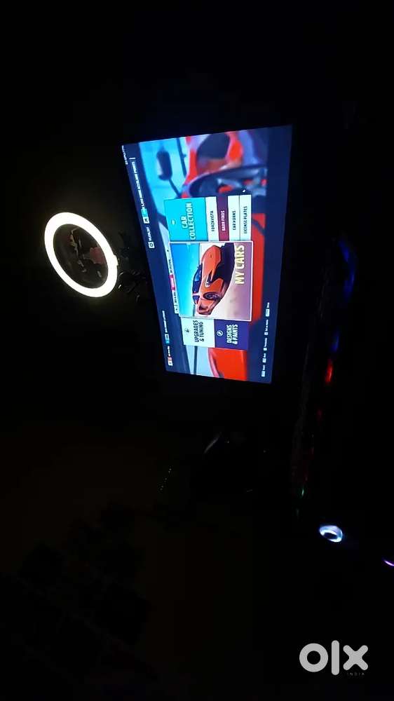 Samsung curved monitor 26inch Excellent condition