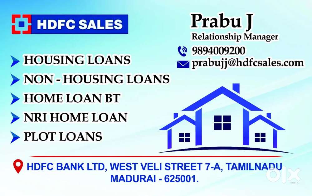 HDFC Bank Home loan