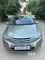 Honda City 2008-2011 1.5 V AT Exclusive, 2010, Petrol