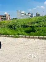 Plot far sale near bye airport Road techtown aerocity society