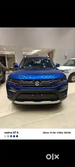 Maruti Suzuki Brezza zxi cng