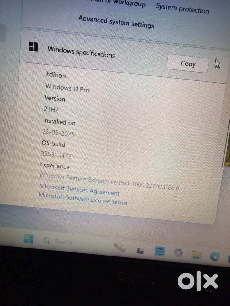 Dell leptop Mast condision