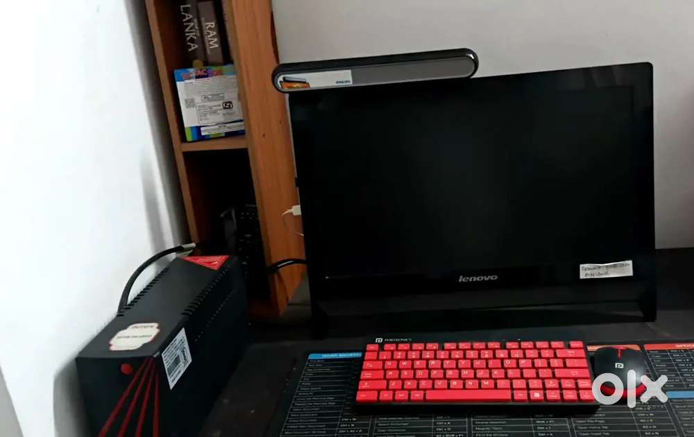 Lenovo Desktop with all accessories