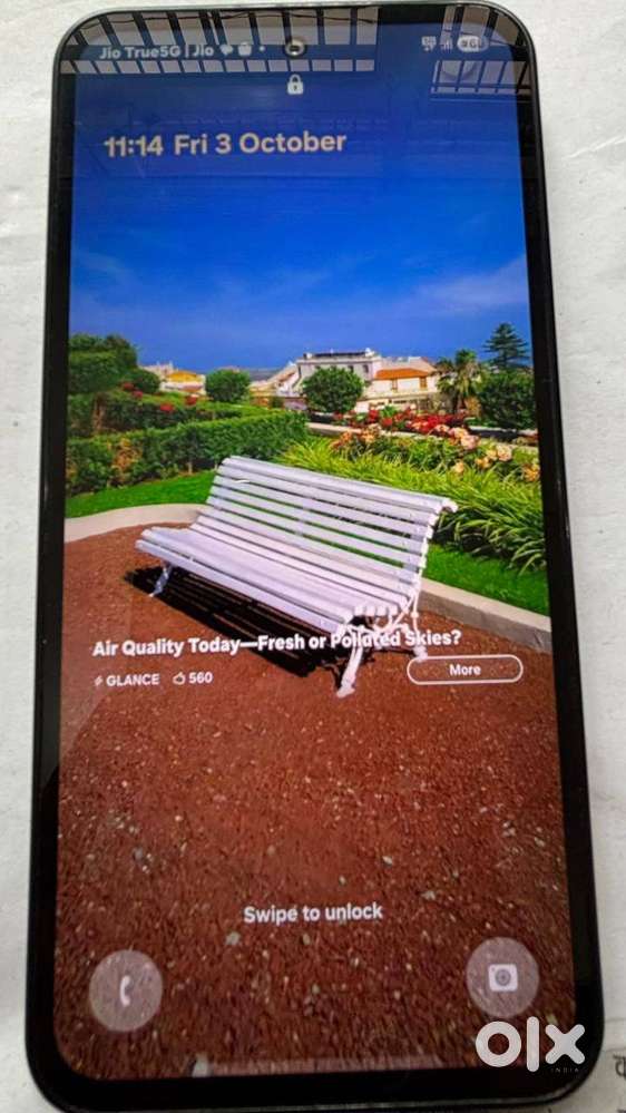samsung galaxy m35,1year old,new condition