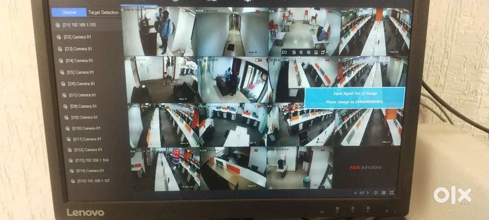 Cctv, fiber technician