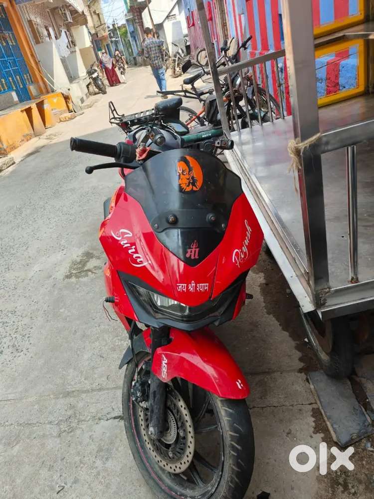 Bike is condition