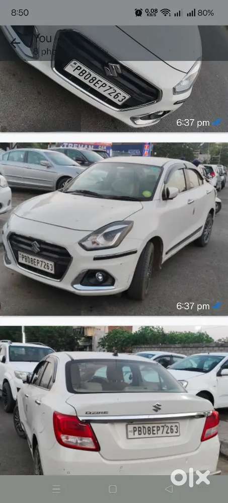Dzire ZXI + 2020 September