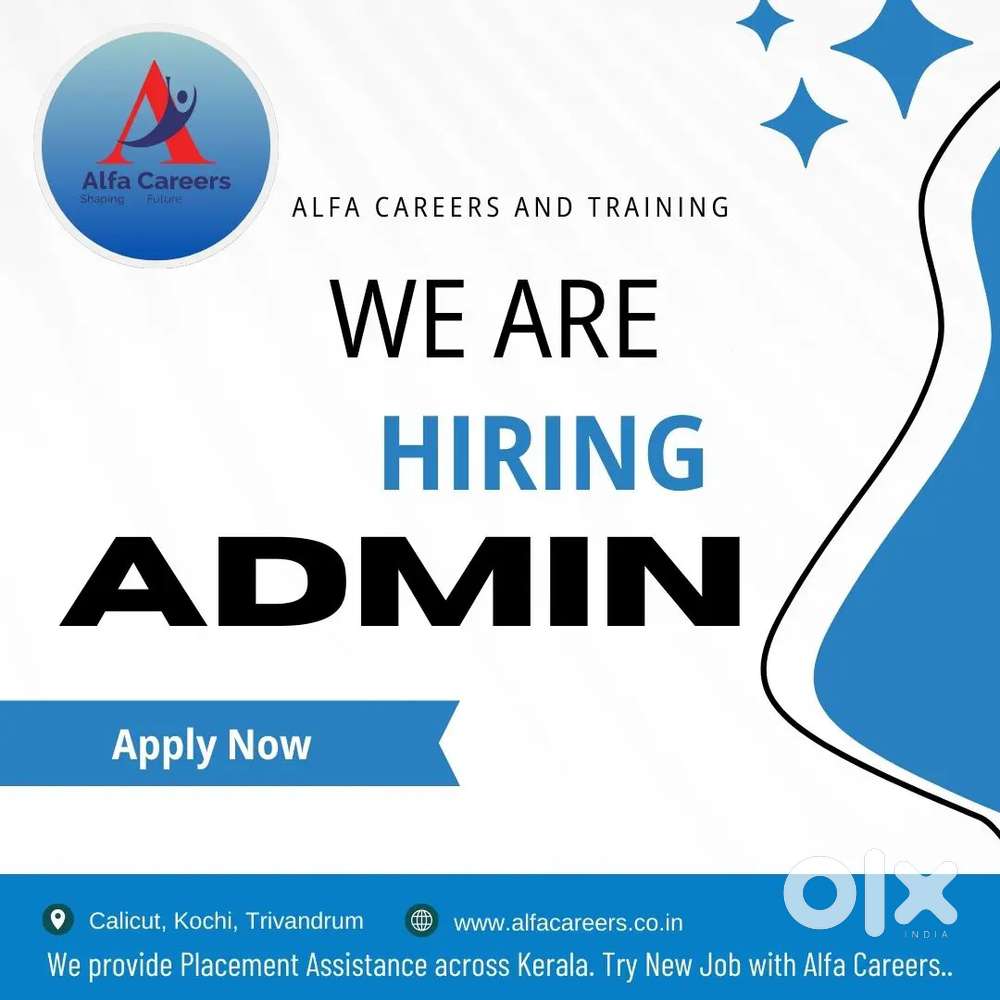Need Office Administrator in Business Firm-Calicut
