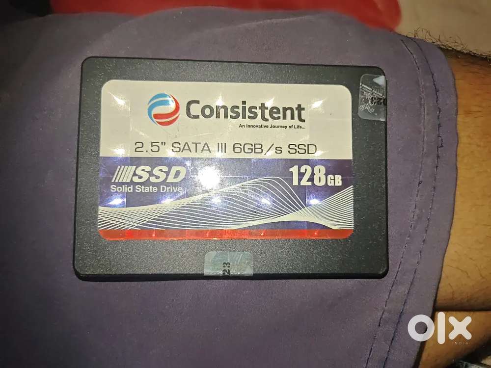 Consistent 128 GB SATA SSD