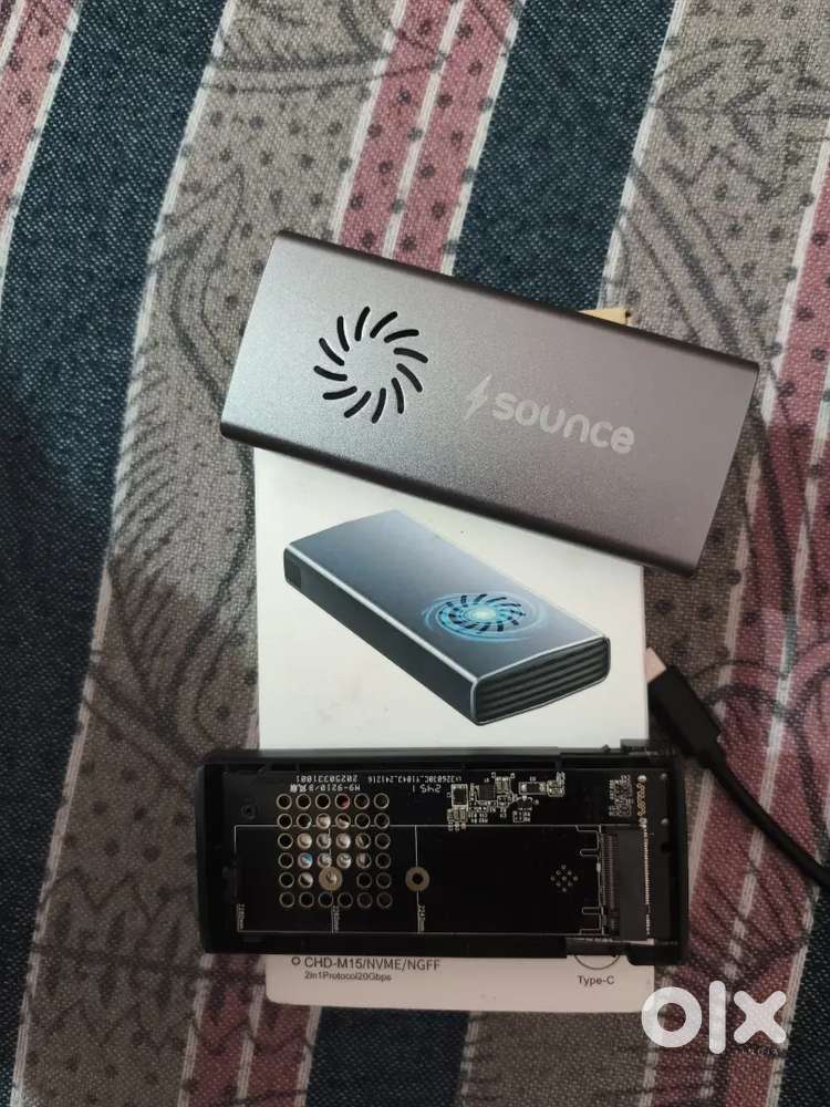 SSD ENCLOSURE (NVME NGFF M. 2)