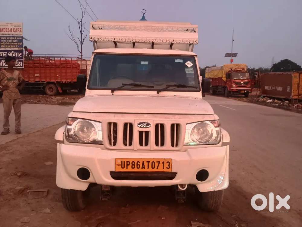 Argent Sell My Bolero Maxitruck Plus Cng