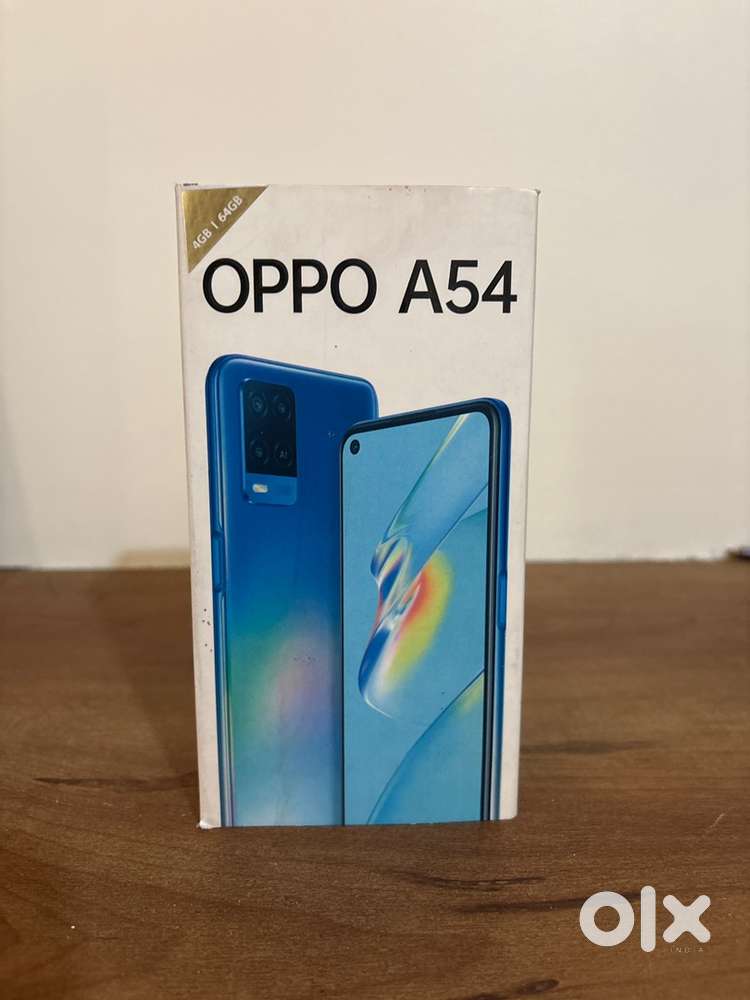 Oppo A54 mobile phone best condition with orignal bill box and charger