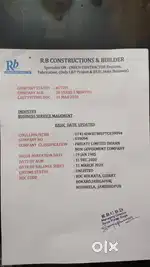 RB.CONSTRUCTION BUILDER & DEVELOPER (L&T PROJECT ONLY)