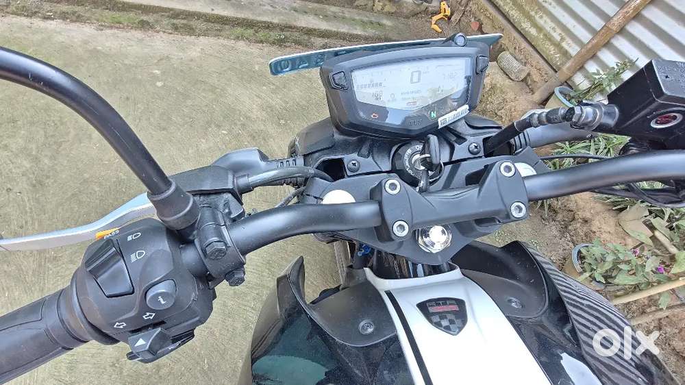 Sell or exchange my TVS RTR 160 4V