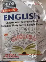 English book nios