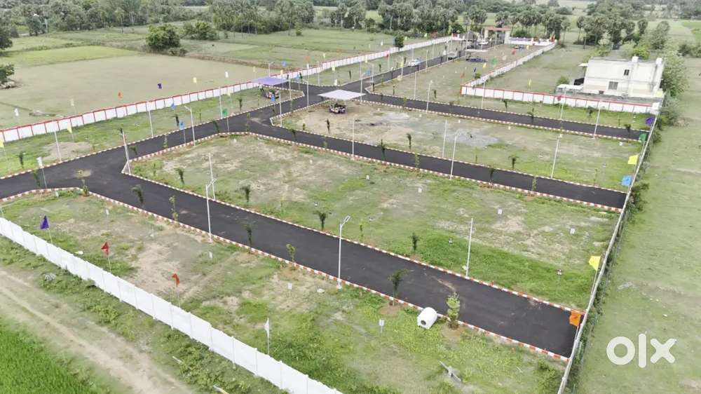 CNT FREE/REGISTERY PLOTS FOR SALE AT GALUDIH