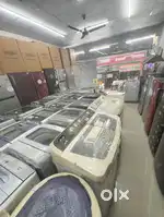 Refurbished washing machine and fridge with warranty