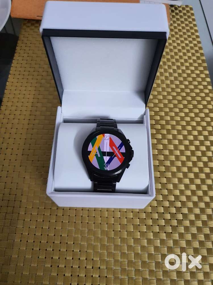 Armani smart watch and other watches at new condition