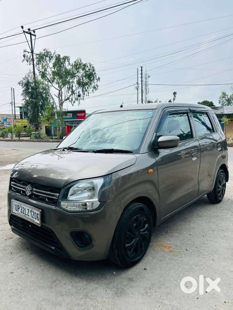 Maruti Suzuki Wagon R VXI 1.2, 2021, Petrol