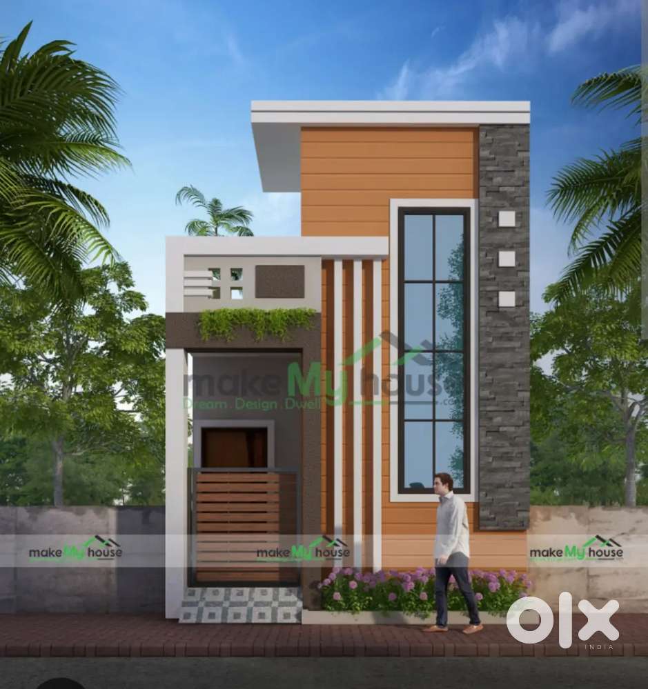 Rental semi furnished property