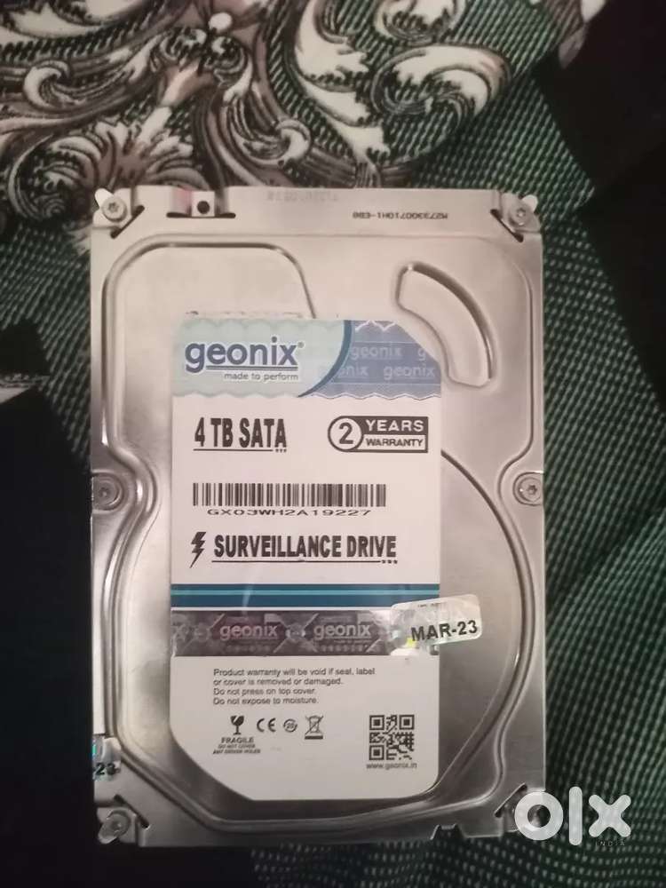 Harddisk 4 TB