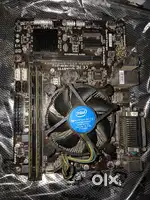 i5 4460 4th gen, Gigabyte H81M Motherboard, 16gb DDR3 Kingston RAM,
