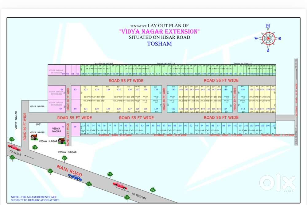 Plot for sale 160 gaz and 120 gazz Rate 14000 gaz