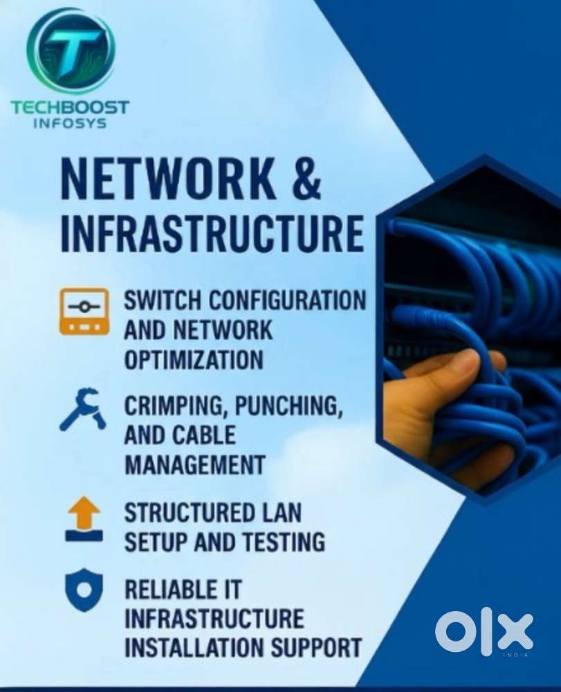 Network & IT Infrastructure Services