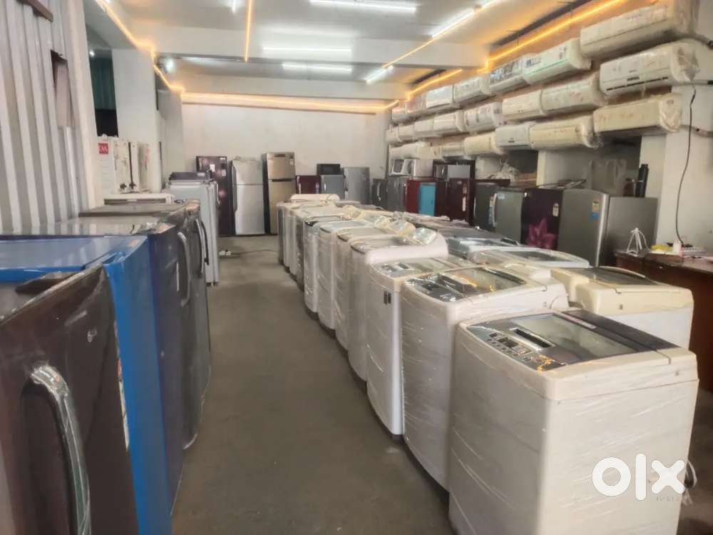 Second hand fridge showroom