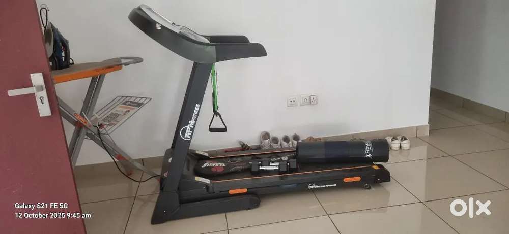 Well conditioned Treadmill