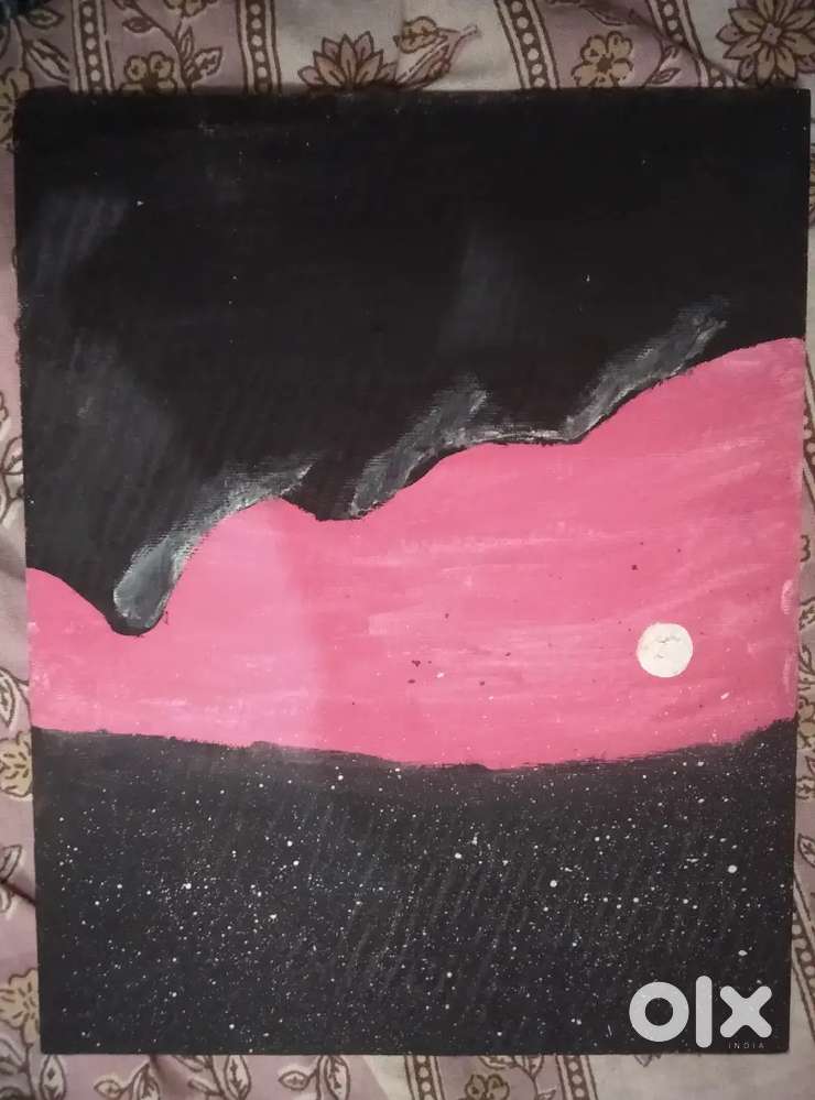 Painting for deco homemade