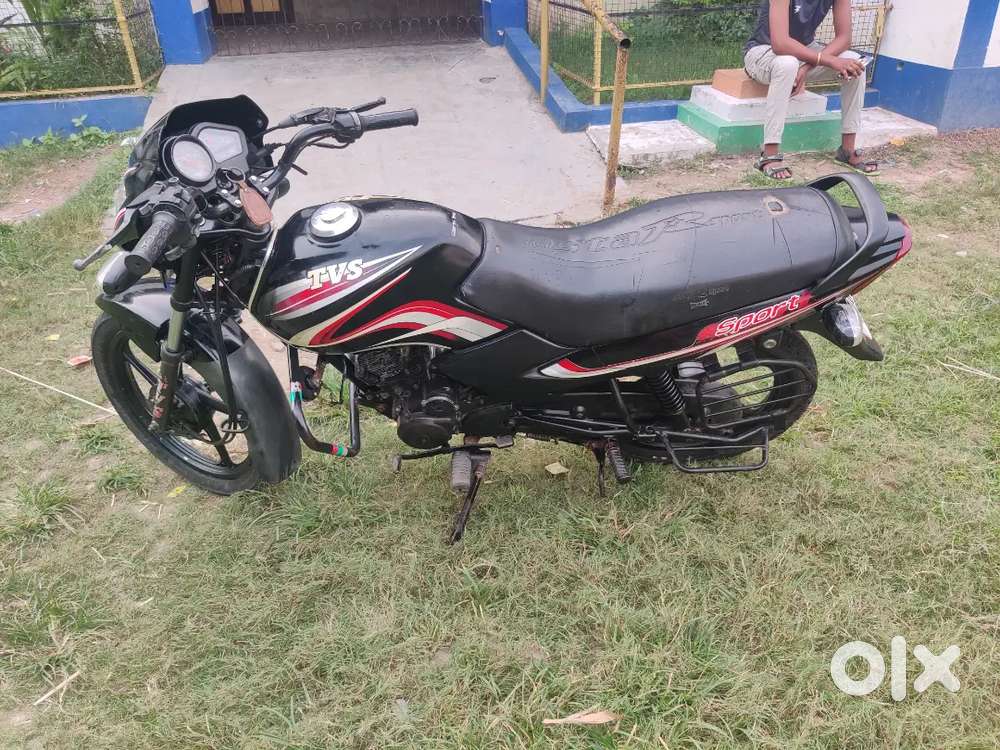 Good condition and good mileage bike..