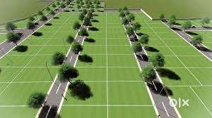 Plot for sale in B block aerocity single in B road very good location