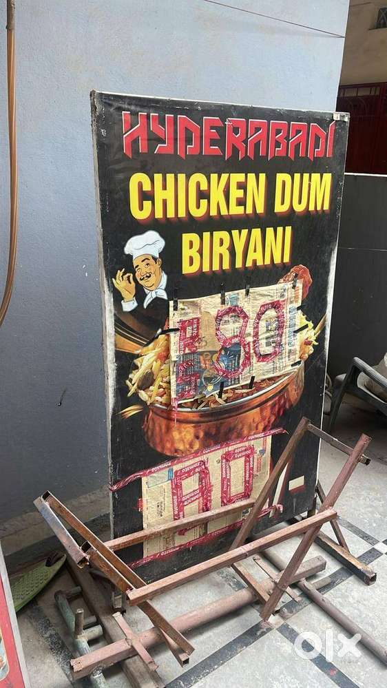 6 ft chinese & tiffins counter ,billing ma,,awnings,4k dvr 8ch,fridge,