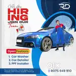 Hiring Carwasher,Detailer,PPF installers