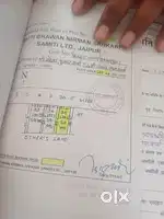 120-130 Sq Yard North Phase Plots In Himmat Nagar, Sanjariya