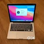 Apple Retina Macbook Pro 13 i5 8 GB Ram 256GB SSDVideo Audio Apps
