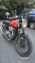 Royal Enfield continental GT 650 - Rocker Red - Single Owner